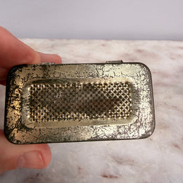 Vintage "Bell's" Wax Vesta Tin Containing Vesta's