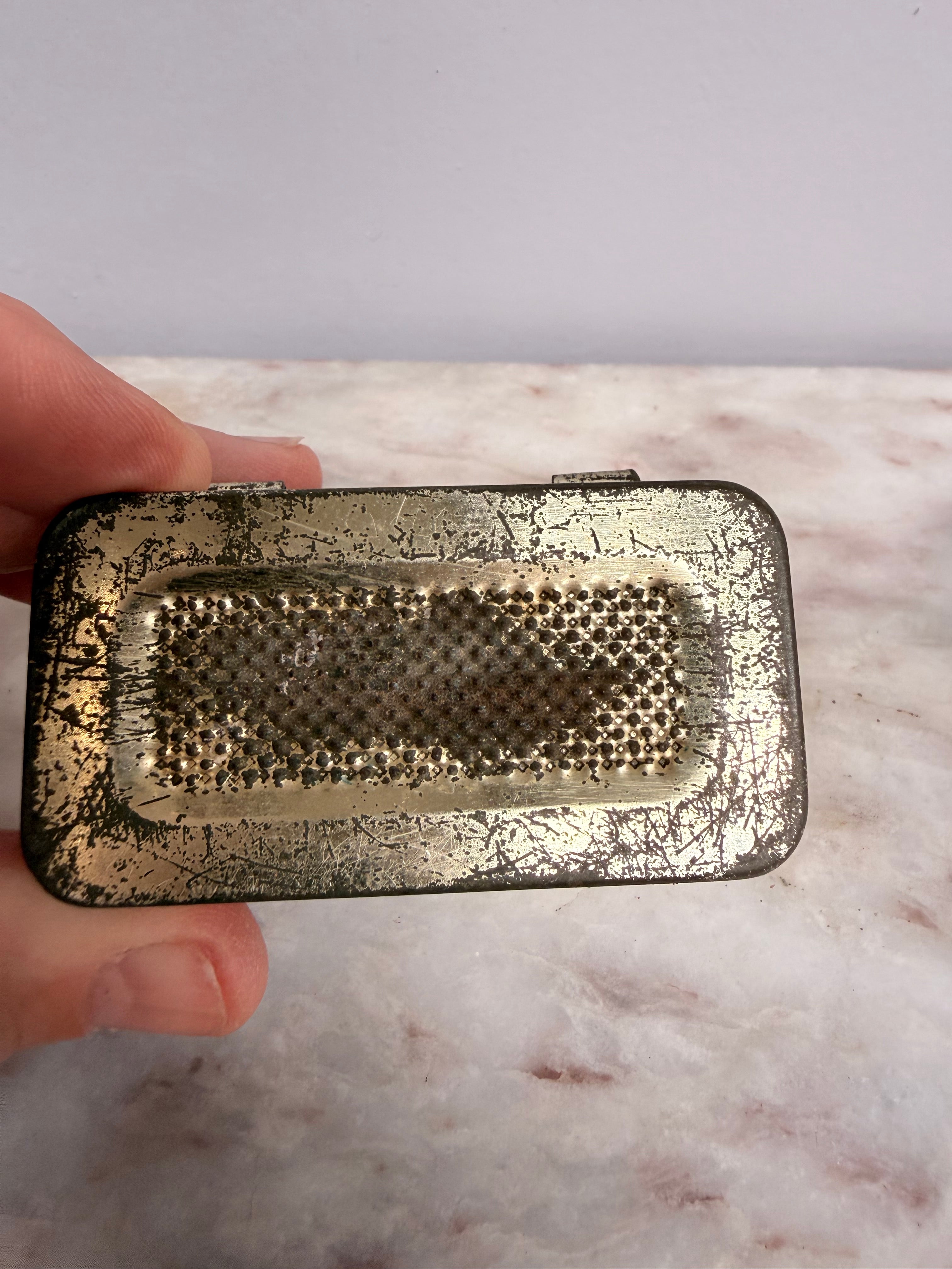Vintage "Bell's" Wax Vesta Tin Containing Vesta's | Antique & Vintage | Moonee Ponds Antiques | Australia Wide Delivery