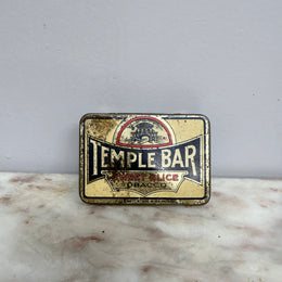 Vintage "Temple Bar" Tobacco Tin
