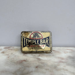 Vintage "Temple Bar" Tobacco Tin