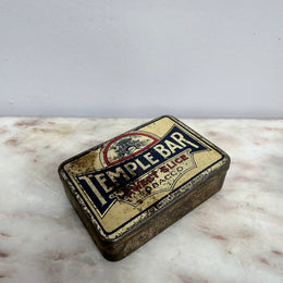 Vintage "Temple Bar" Tobacco Tin