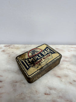 Vintage "Temple Bar" Tobacco Tin | Antique & Vintage | Moonee Ponds Antiques | Australia Wide Delivery