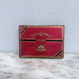 Vintage State Express Cigarette Tin No 333