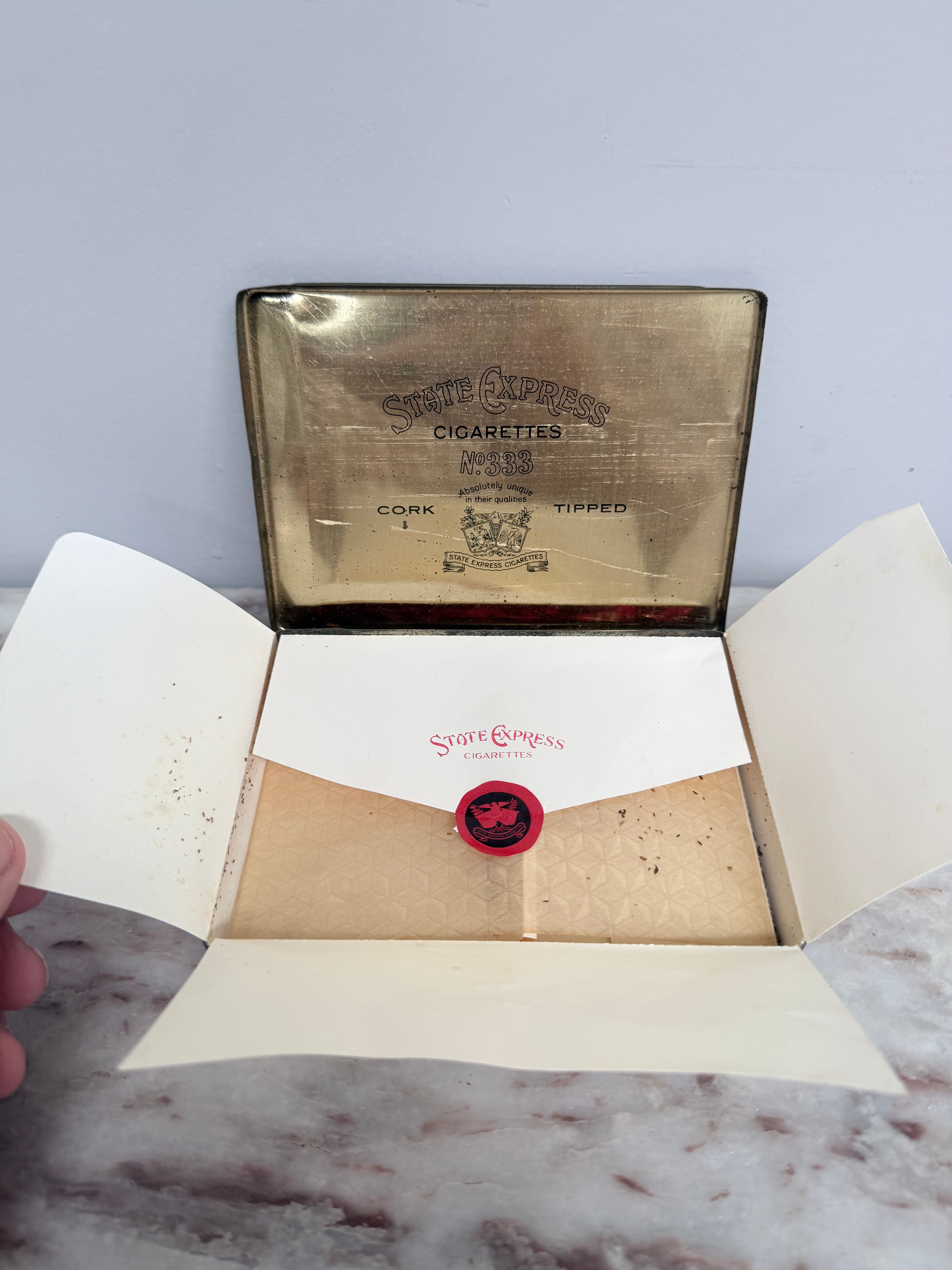 Rare Craven A King Size Cigarettes In Original Box | Antique & Vintage | Moonee Ponds Antiques | Australia Wide Delivery