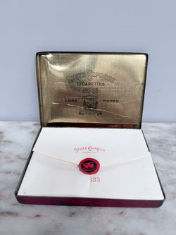 Rare Craven A King Size Cigarettes In Original Box | Antique & Vintage | Moonee Ponds Antiques | Australia Wide Delivery