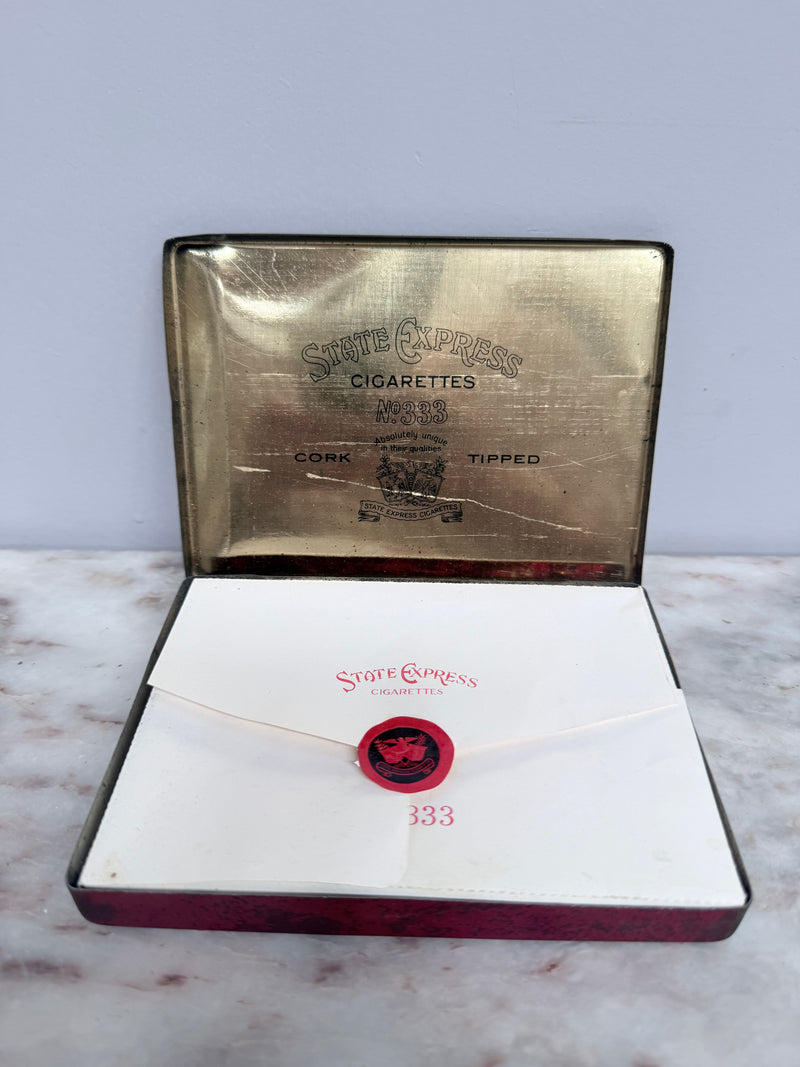 Rare Craven A King Size Cigarettes In Original Box