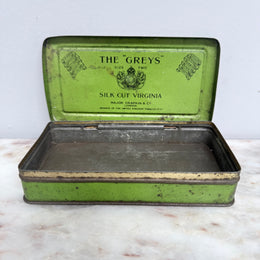 Vintage "The Greys" Tobacco Tin
