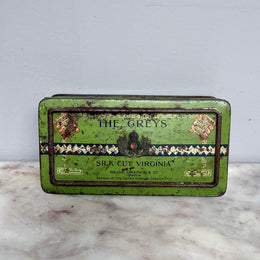 Vintage "The Greys" Tobacco Tin