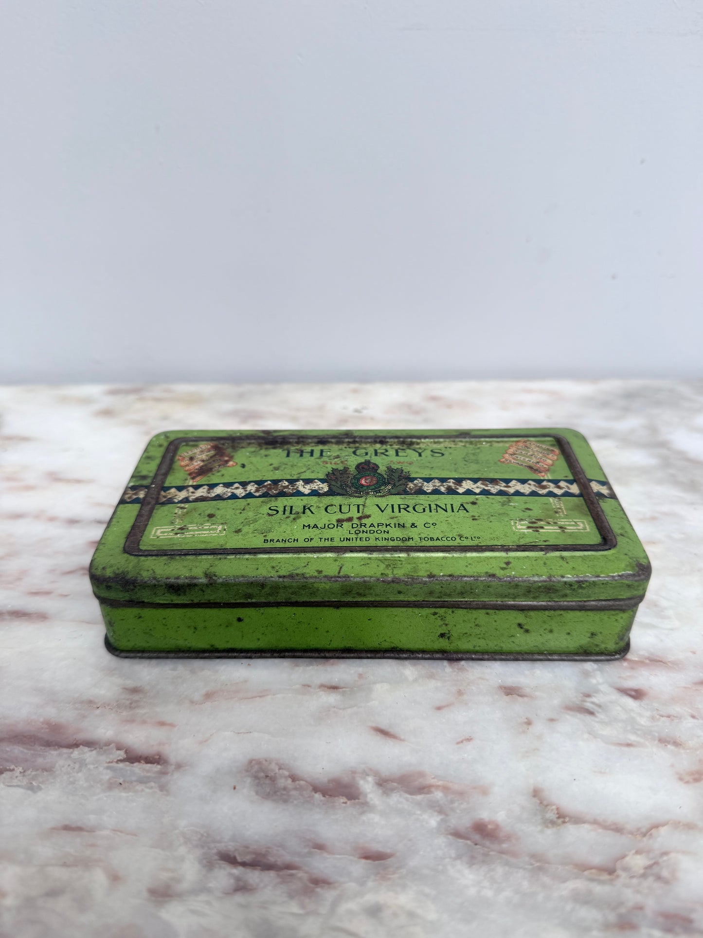 Vintage "The Greys" Tobacco Tin