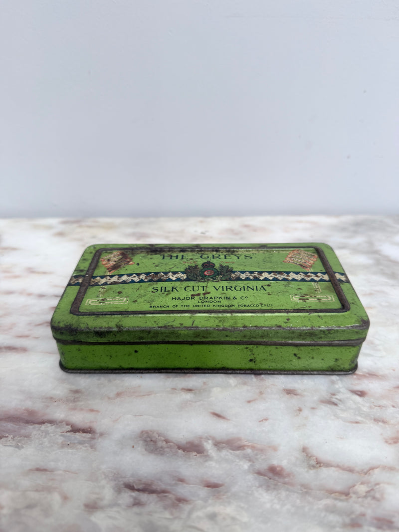 Vintage "The Greys" Tobacco Tin