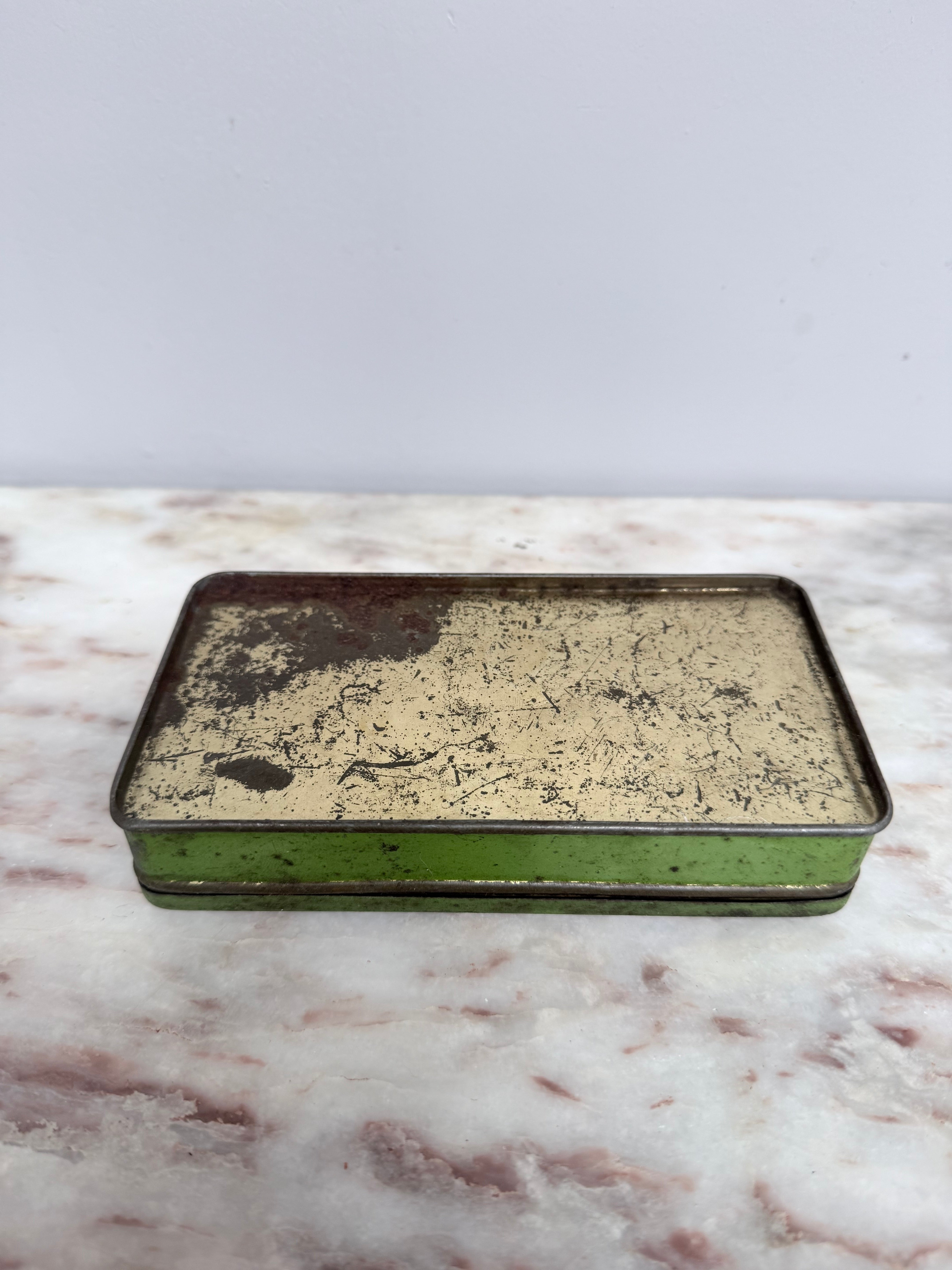 Vintage "The Greys" Tobacco Tin | Antique & Vintage | Moonee Ponds Antiques | Australia Wide Delivery