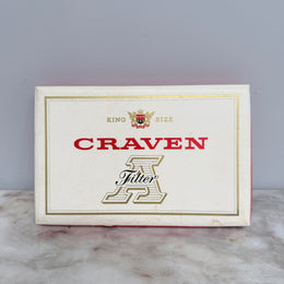 Rare Craven A King Size Cigarettes In Original Box