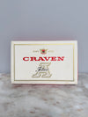 Rare Craven A King Size Cigarettes In Original Box | Antique & Vintage | Moonee Ponds Antiques | Australia Wide Delivery