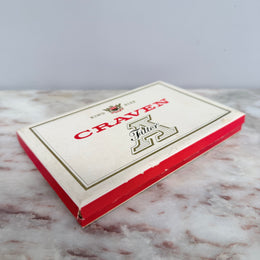 Rare Craven A King Size Cigarettes In Original Box