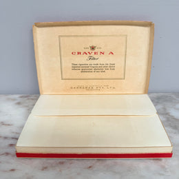 Rare Craven A King Size Cigarettes In Original Box