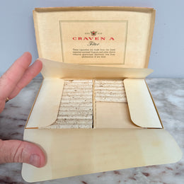 Rare Craven A King Size Cigarettes In Original Box