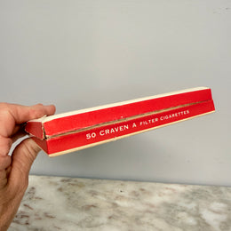 Rare Craven A King Size Cigarettes In Original Box