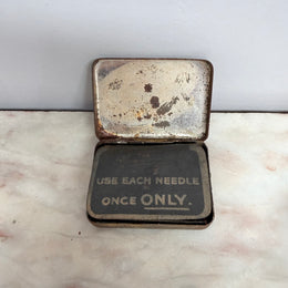 Vintage "Columbia Talkie" Needles Tin & Needles