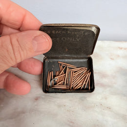 Vintage "Columbia Talkie" Needles Tin & Needles