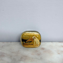 Vintage HMV Gramophone Needle Tin and Needles