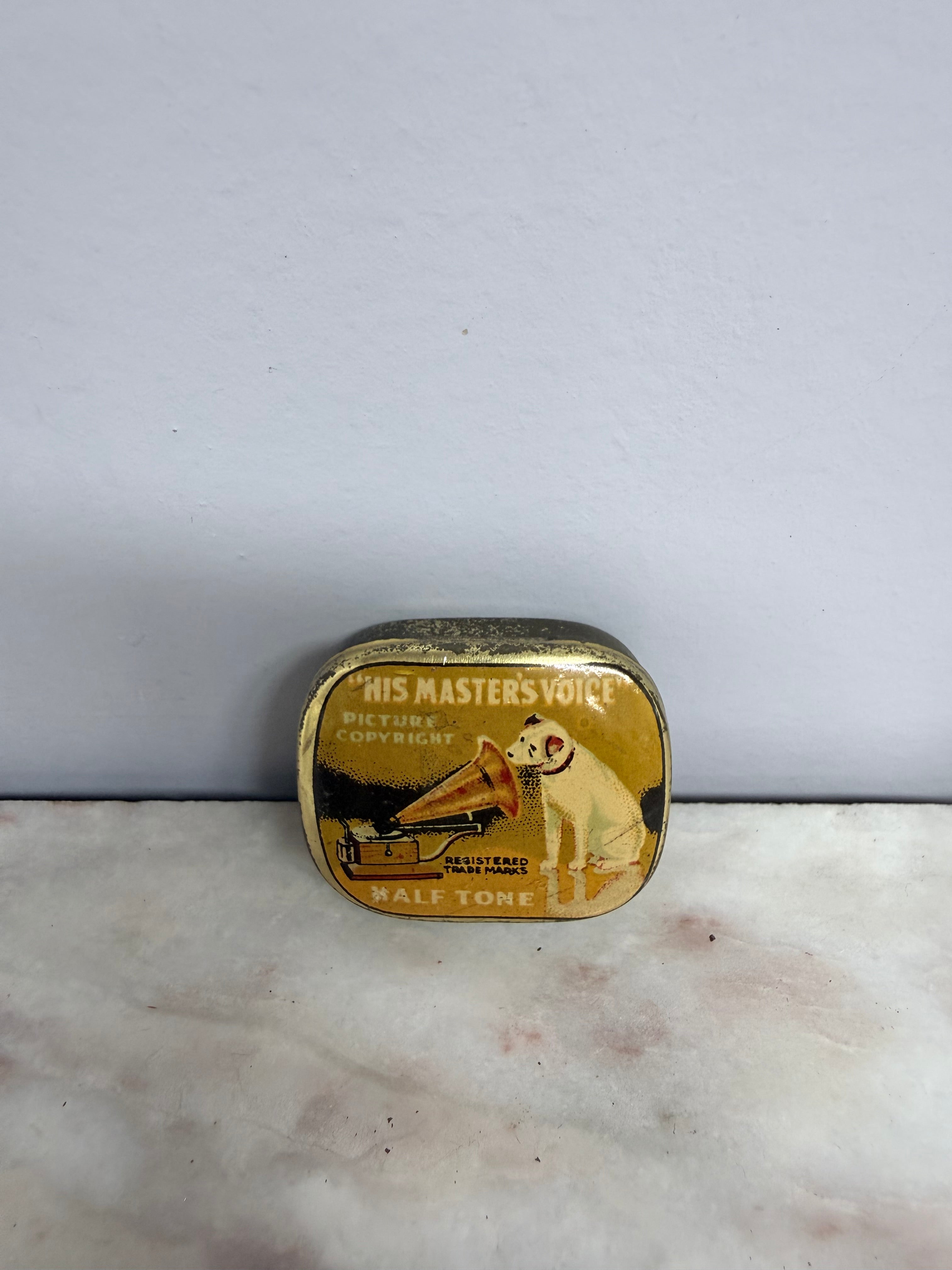 Vintage HMV Gramophone Needle Tin and Needles | Antique & Vintage | Moonee Ponds Antiques | Australia Wide Delivery