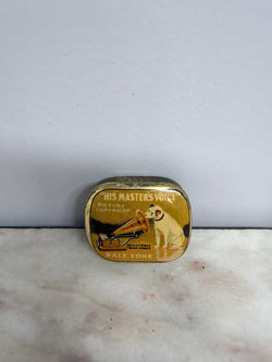 Vintage HMV Gramophone Needle Tin and Needles | Antique & Vintage | Moonee Ponds Antiques | Australia Wide Delivery