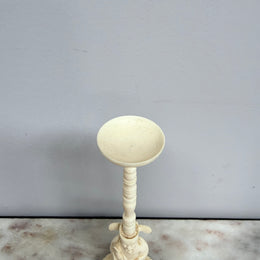 Antique Chinese Ivory Puzzle Ball On Stand