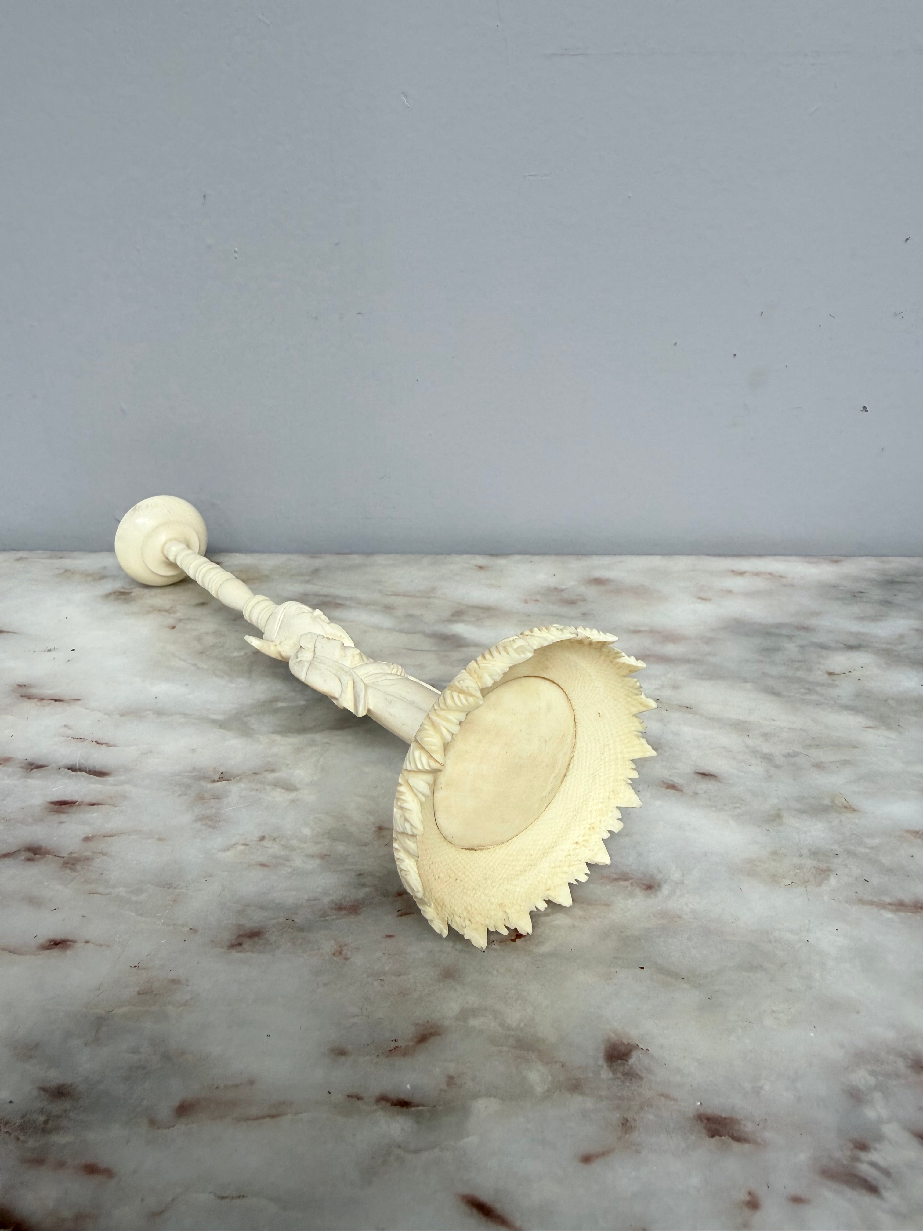 Antique Chinese Ivory Puzzle Ball On Stand | Antique & Vintage | Moonee Ponds Antiques | Australia Wide