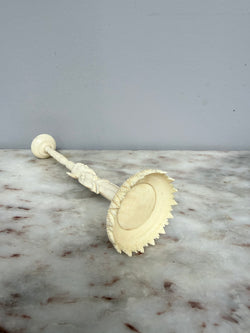 Antique Chinese Ivory Puzzle Ball On Stand | Antique & Vintage | Moonee Ponds Antiques | Australia Wide Delivery