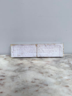 The 'Imperial Pencil' Box & Contents | Antique & Vintage | Moonee Ponds Antiques | Australia Wide Delivery