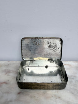 Vintage 'Log Cabin' Tobacco Tin | Antique & Vintage | Moonee Ponds Antiques | Australia Wide Delivery