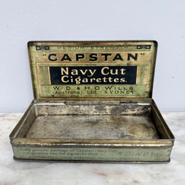 Vintage Capstan Tobacco Tin