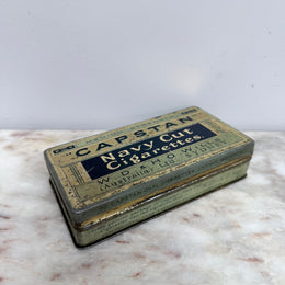 Vintage Capstan Tobacco Tin