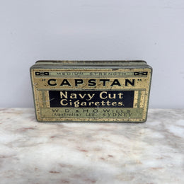 Vintage Capstan Tobacco Tin