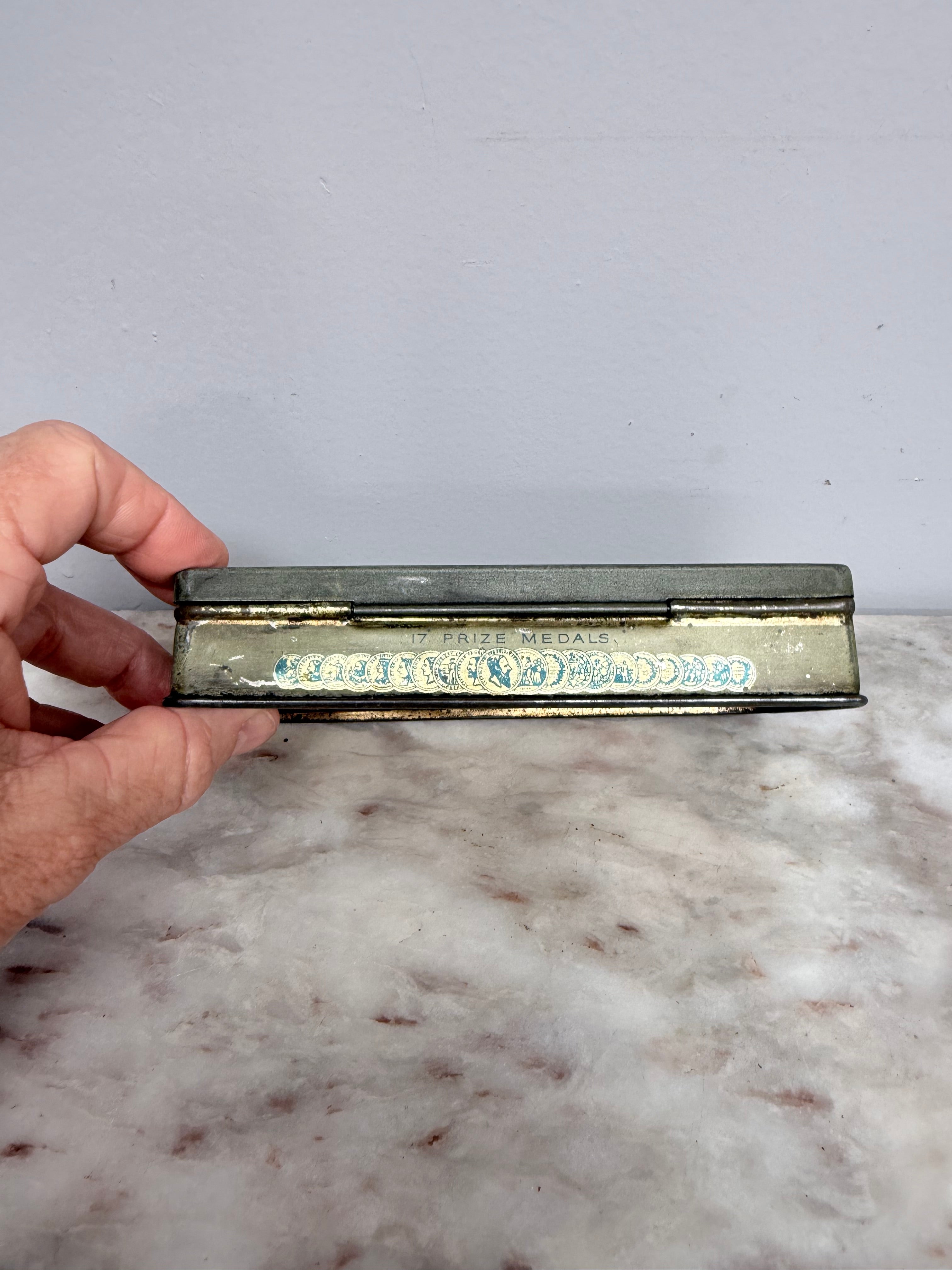 Vintage Capstan Tobacco Tin | Antique & Vintage | Moonee Ponds Antiques | Australia Wide Delivery