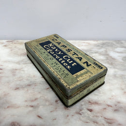 Vintage Capstan Tobacco Tin