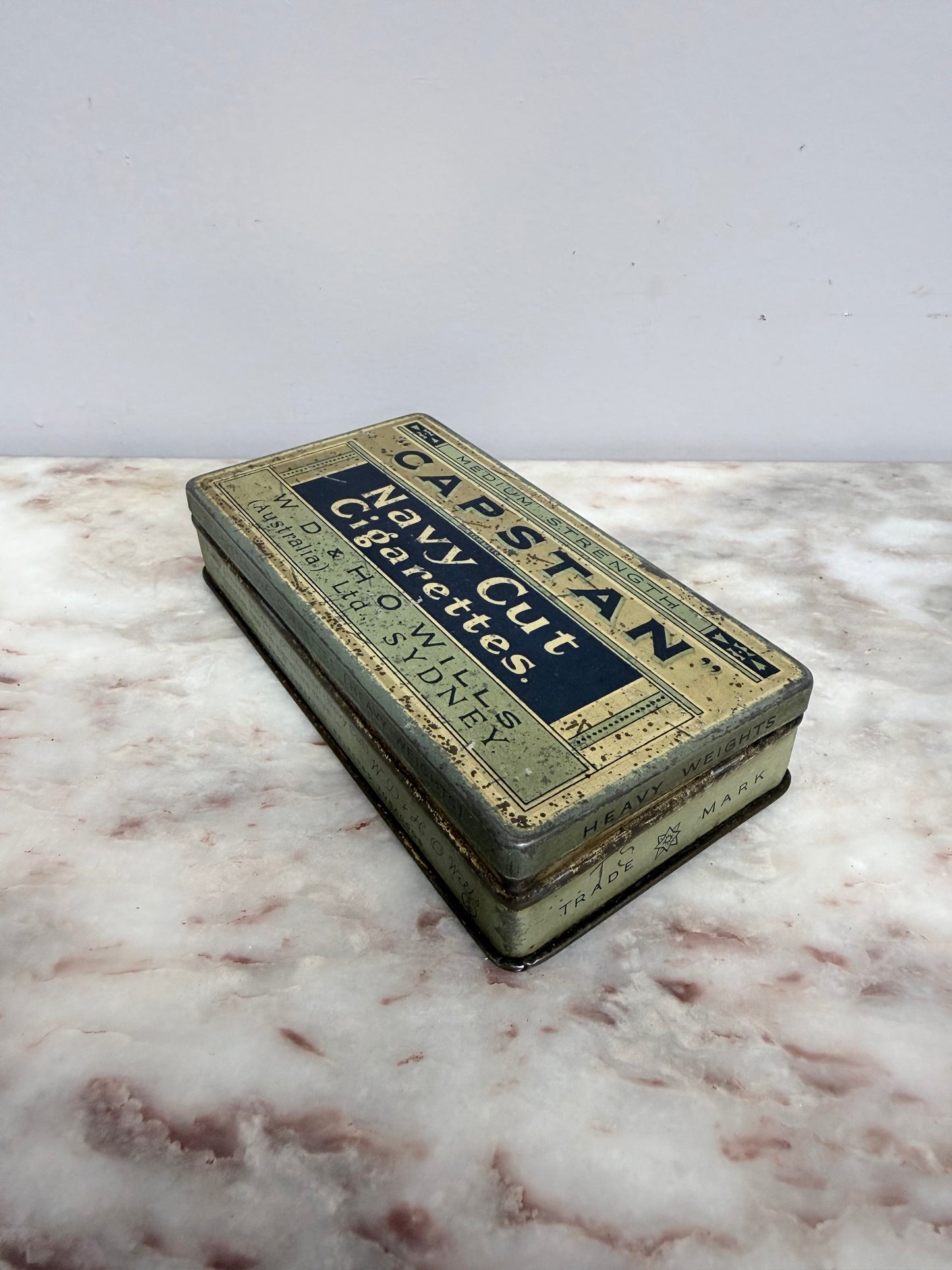 Vintage Capstan Tobacco Tin