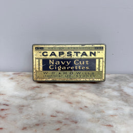 Vintage Capstan Tobacco Tin