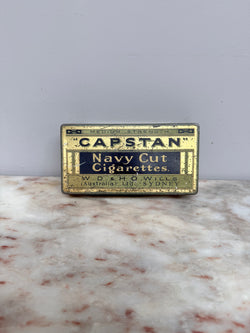 Vintage Capstan Tobacco Tin | Antique & Vintage | Moonee Ponds Antiques | Australia Wide Delivery