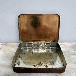 Vintage B.D.V Tobacco Tin