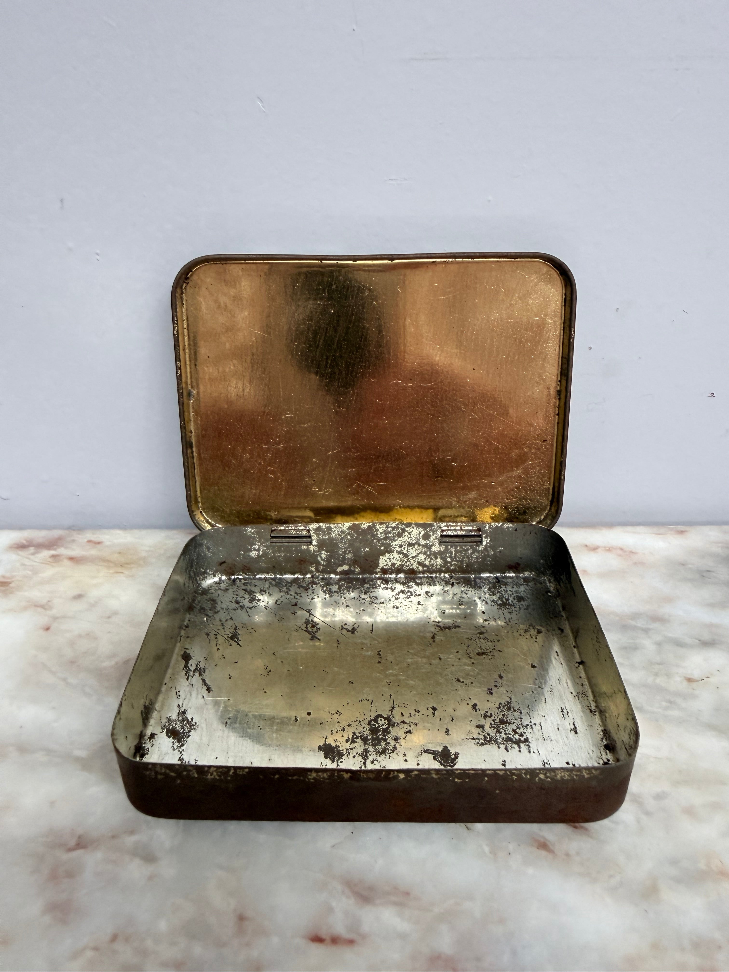 Vintage B.D.V Tobacco Tin | Antique & Vintage | Moonee Ponds Antiques | Australia Wide Delivery
