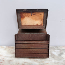 Vintage 'Perfect' Letter Press Tin