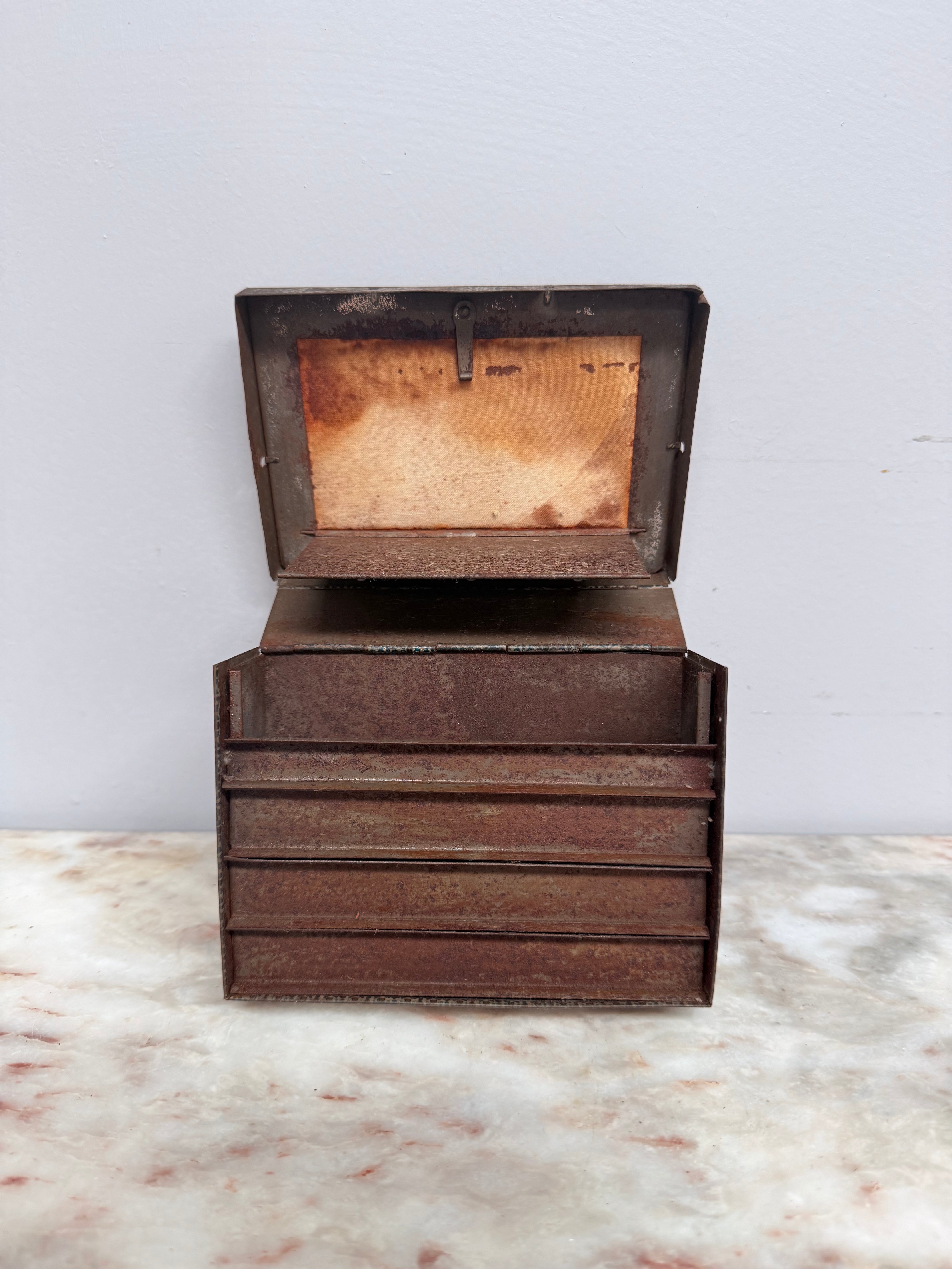 Vintage 'Perfect' Letter Press Tin | Antique & Vintage | Moonee Ponds Antiques | Australia Wide Delivery