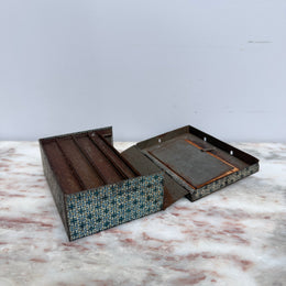 Vintage 'Perfect' Letter Press Tin