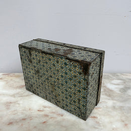 Vintage 'Perfect' Letter Press Tin