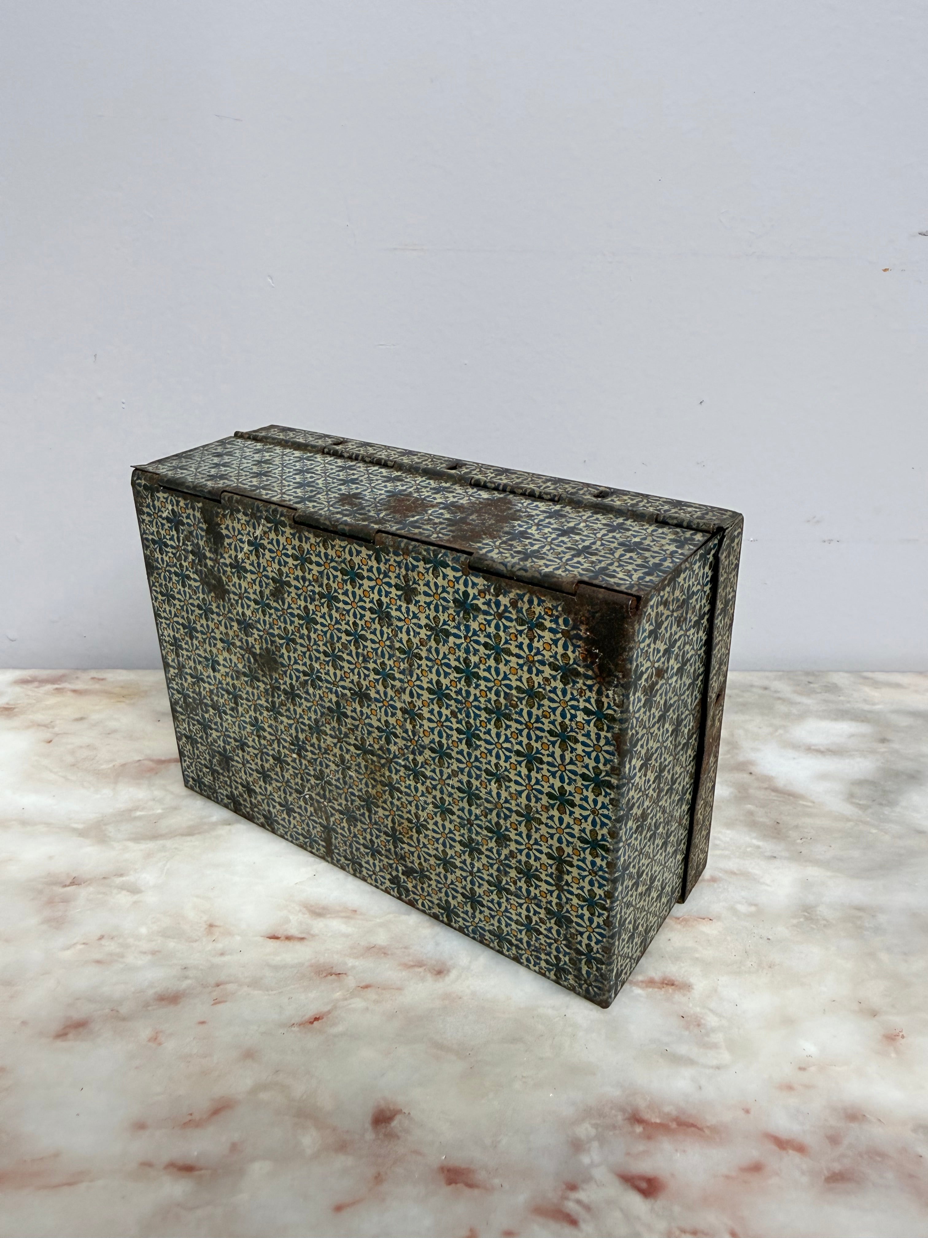 Vintage 'Perfect' Letter Press Tin | Antique & Vintage | Moonee Ponds Antiques | Australia Wide Delivery