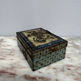 Vintage 'Perfect' Letter Press Tin