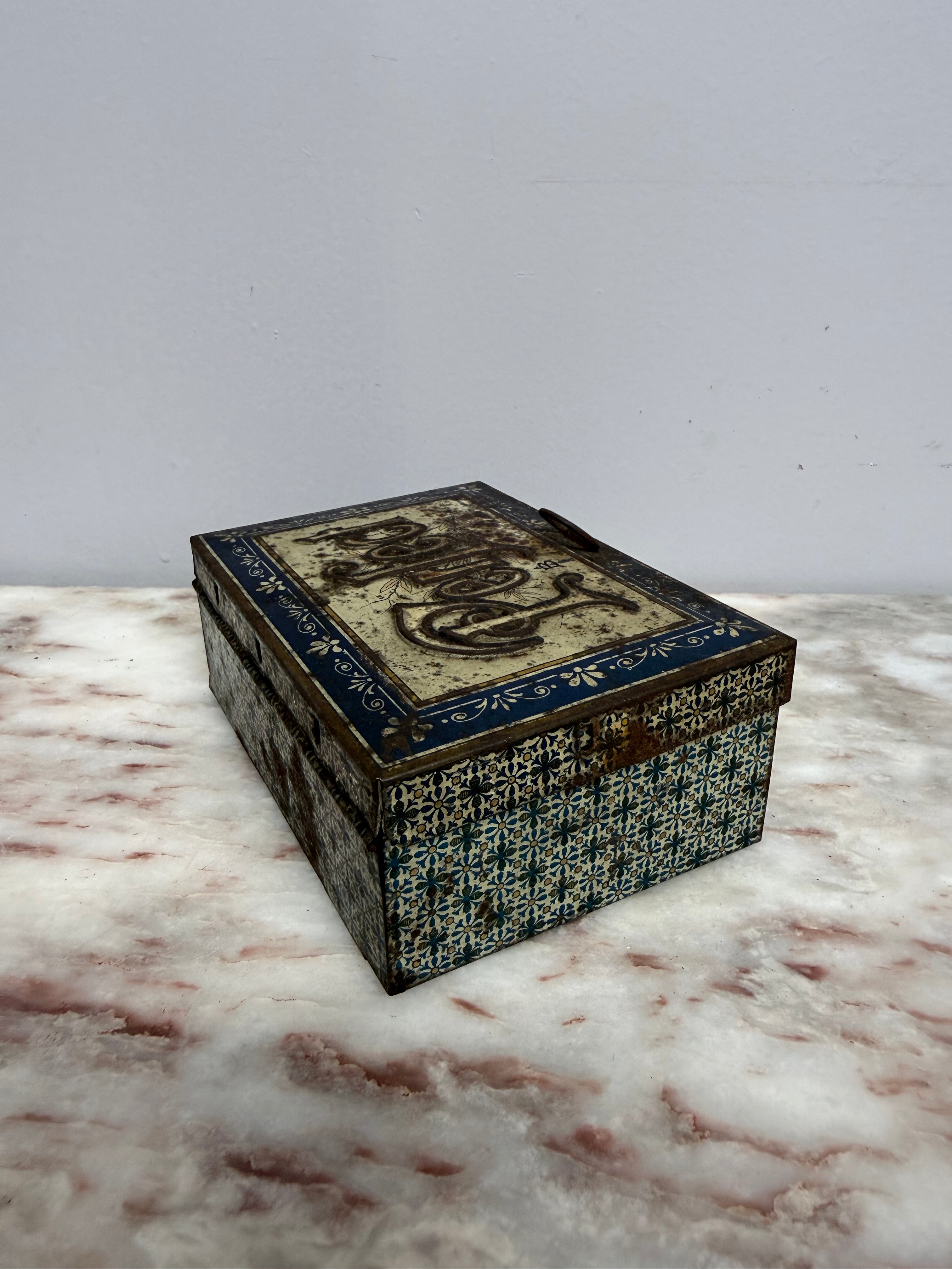 Vintage 'Perfect' Letter Press Tin | Antique & Vintage | Moonee Ponds Antiques | Australia Wide Delivery