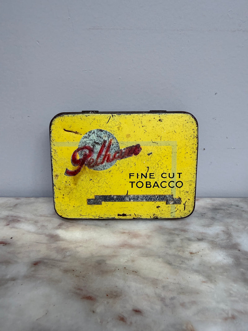 Vintage 'Pelham' Tobacco Tin