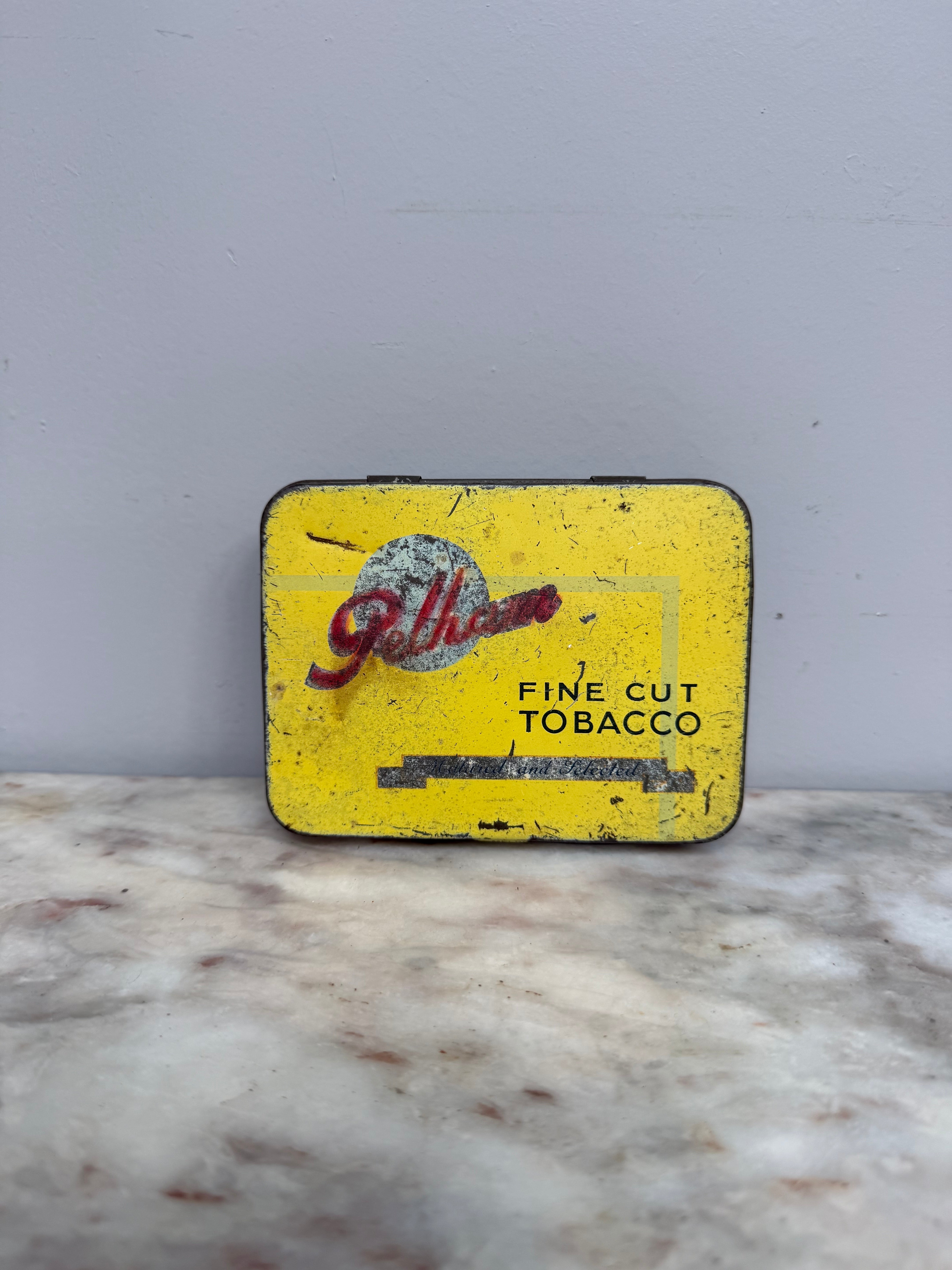Vintage 'Pelham' Tobacco Tin | Antique & Vintage | Moonee Ponds Antiques | Australia Wide Delivery